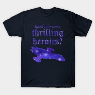 Thrilling Heroics T-Shirt